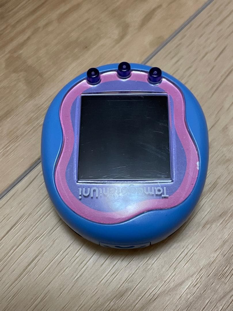 たまごっちユニ　Tamagotchi Uni ブルー