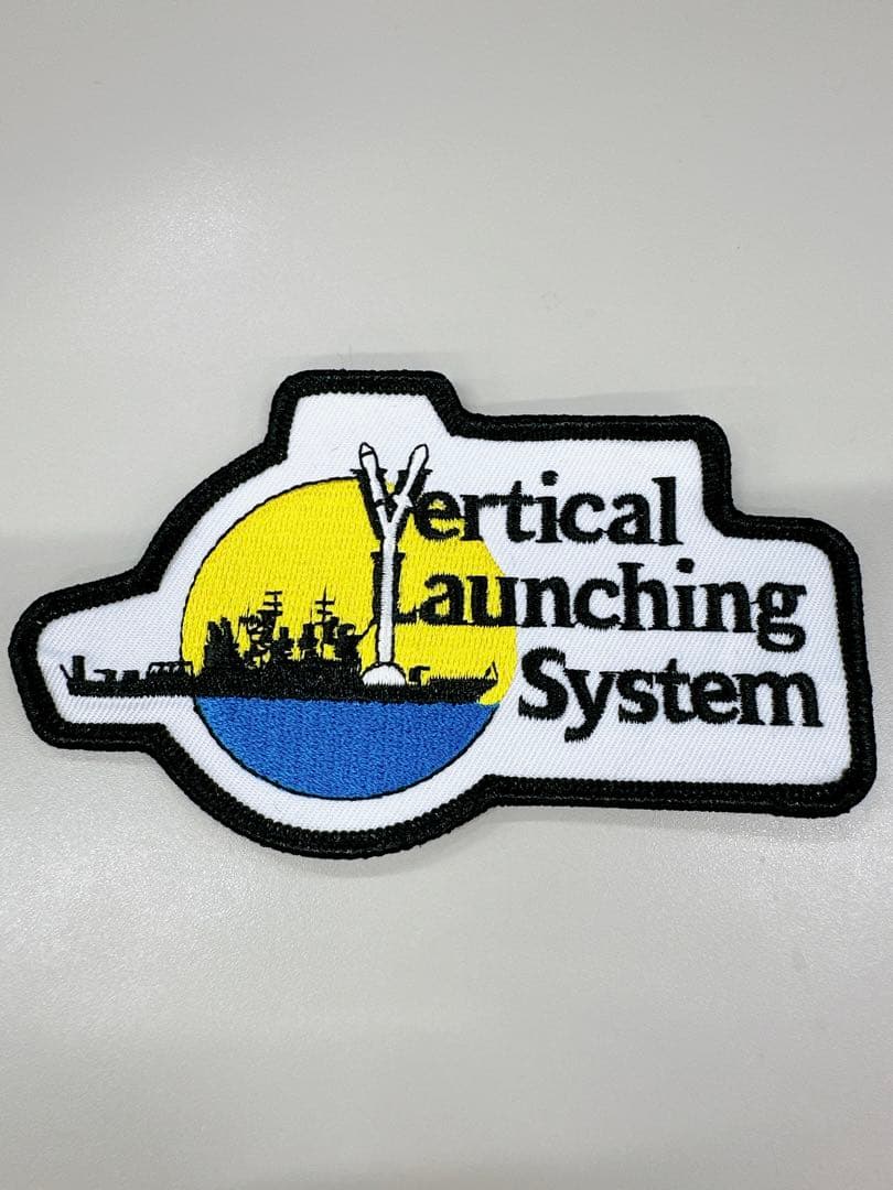 護衛艦　ワッペン　VLS