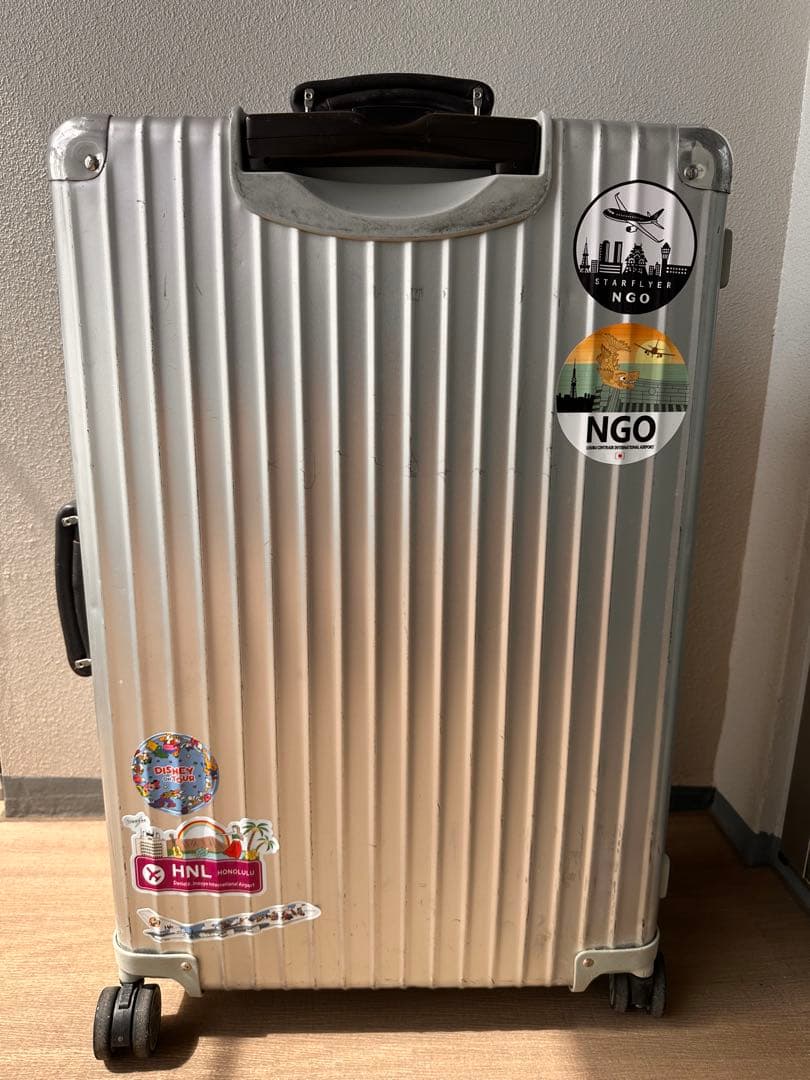 RIMOWA リモワ クラシックフライト 63L