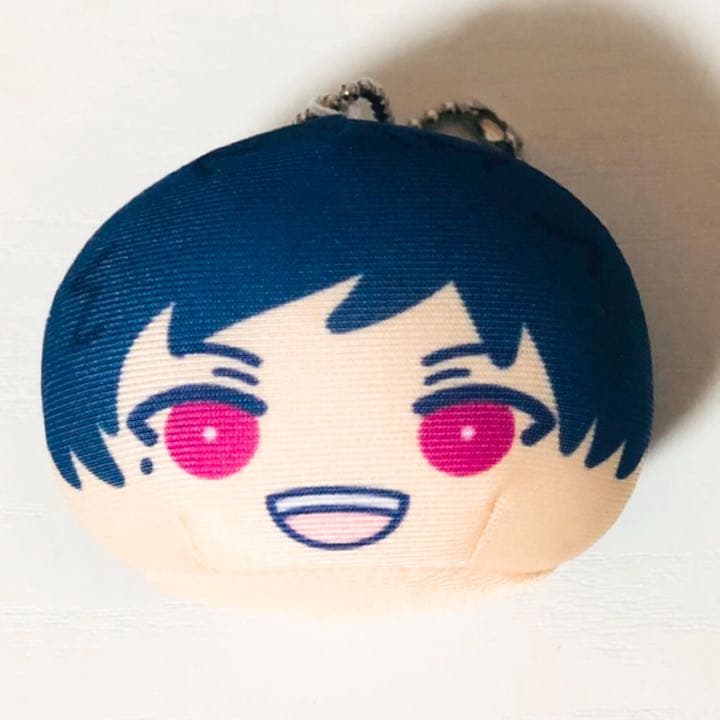 新品★あんスタ★fine【伏見弓弦】おまんじゅうにぎにぎマスコット