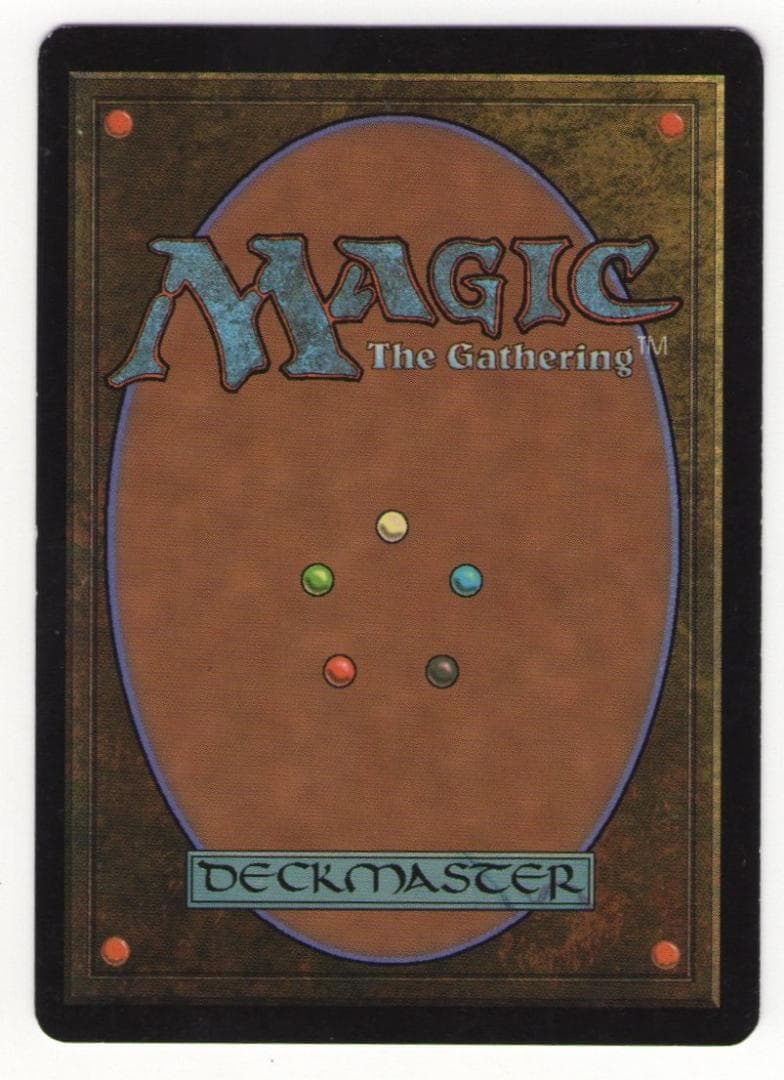 mtg 衝動のタリスマン　日本語 foil エラー版 MRD