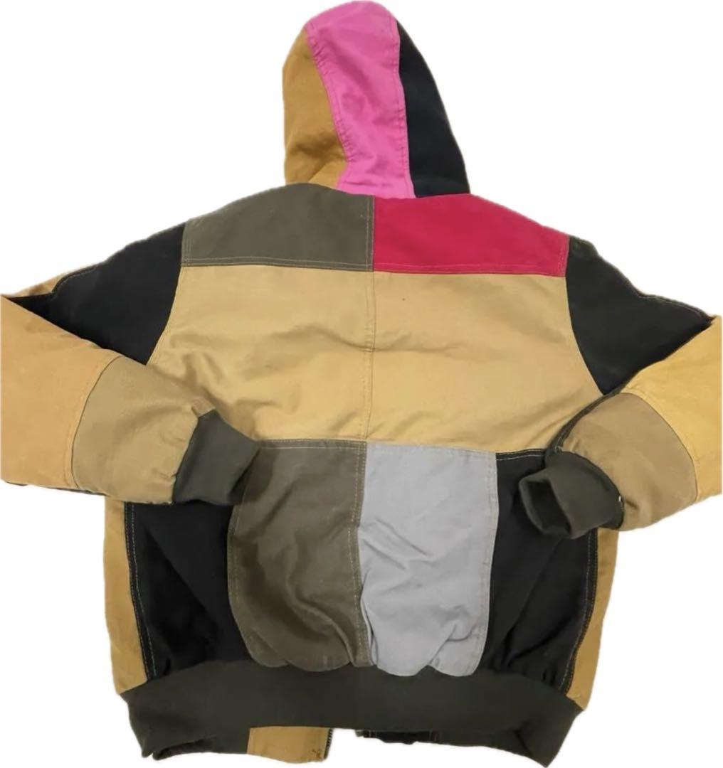 N*a様 Carhartt アクティブジャケット　パッチワーク