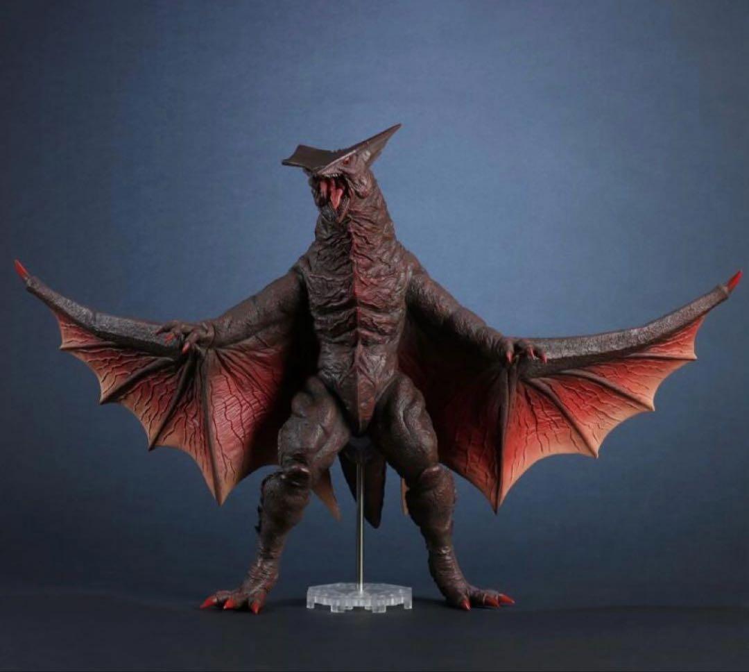 大映30㎝シリーズ ギャオス （1995）少年リック限定商品