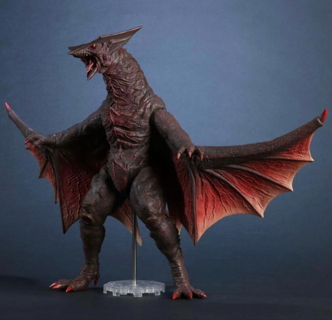 大映30㎝シリーズ ギャオス （1995）少年リック限定商品