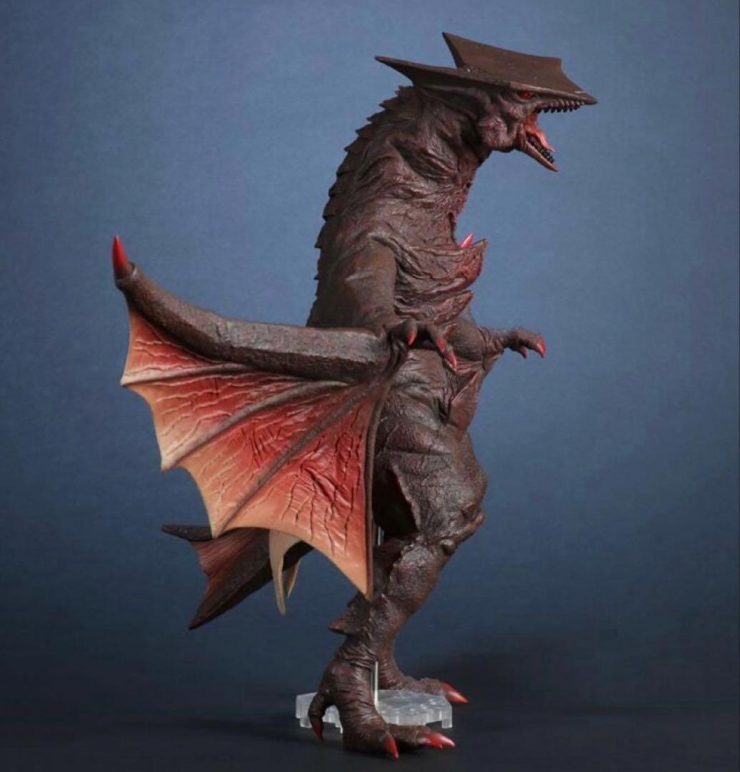 大映30㎝シリーズ ギャオス （1995）少年リック限定商品