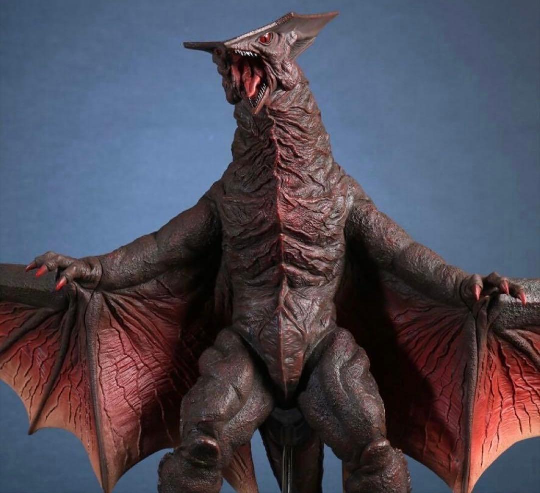 大映30㎝シリーズ ギャオス （1995）少年リック限定商品