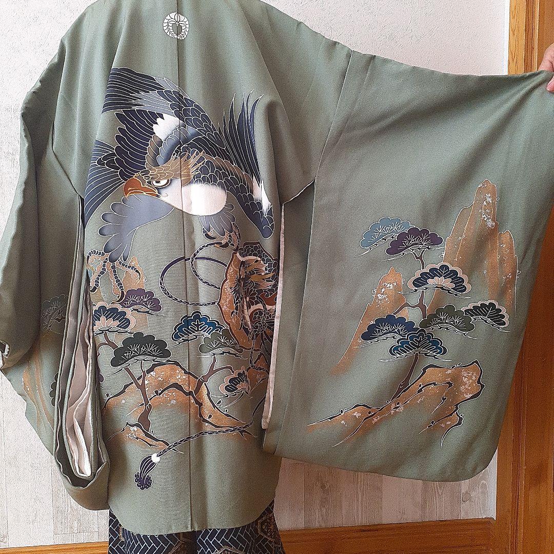 七五三 男の子 背が高い子 総丈 85cm位