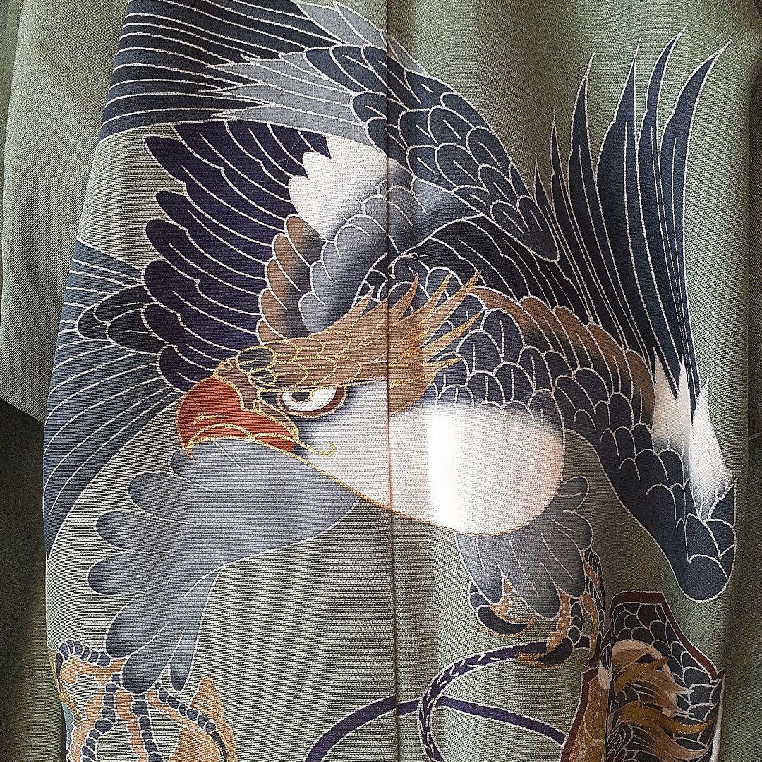 七五三 男の子 背が高い子 総丈 85cm位