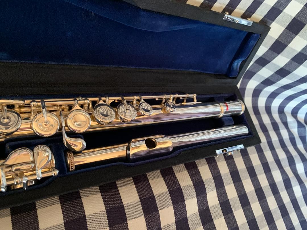 三響フルート 頭部管銀製モデル ＥＴＵＤＥ エチュード ＣＣＥ