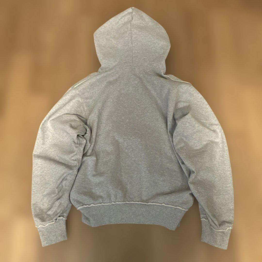 JOURNAL STANDARD グレー フルジップパーカー