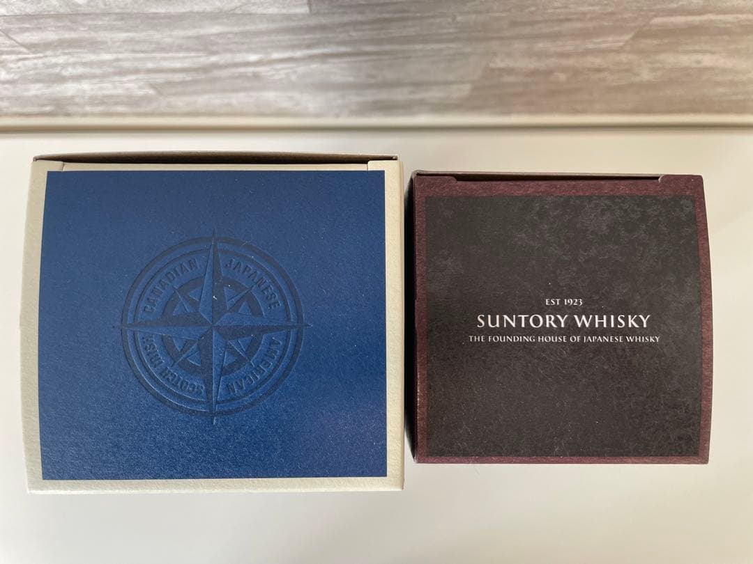 シングルモルト 山崎12年 100周年記念ラベル & サントリー 碧Ao