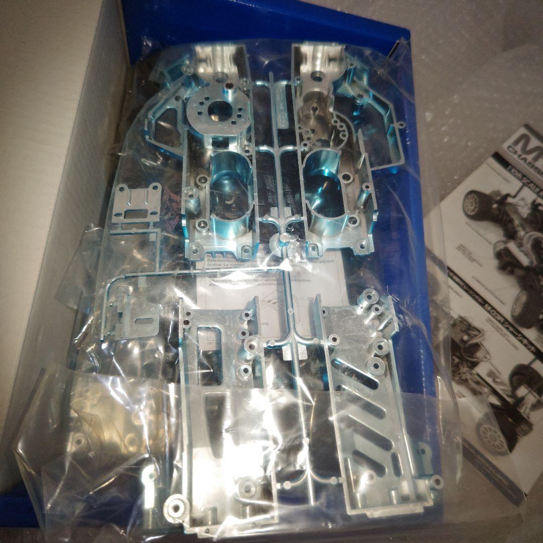 タミヤ　M-03R　シャーシキット　ブルーメッキバージョン　未組立