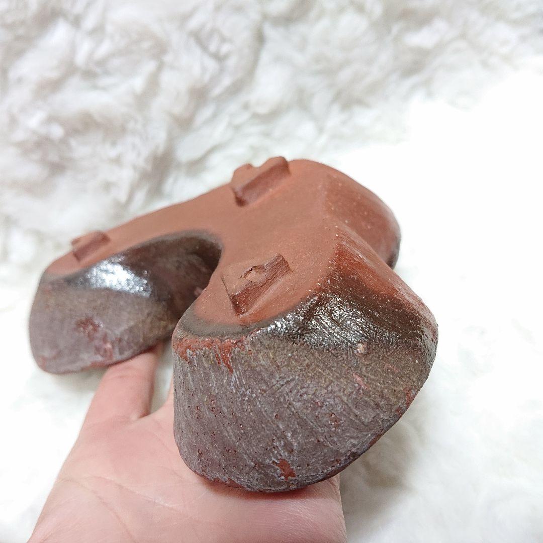 【2419】三連鉢…備前焼