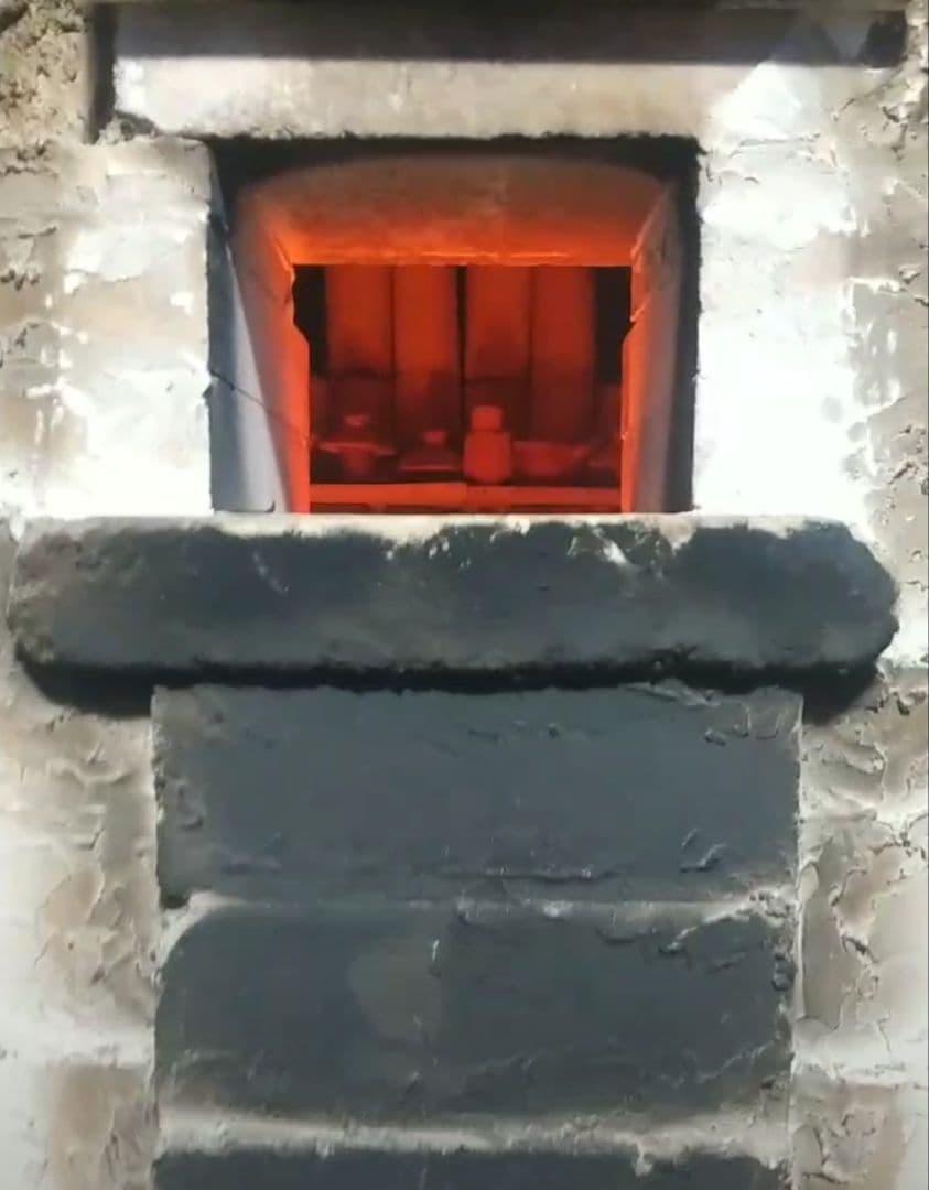 【2419】三連鉢…備前焼