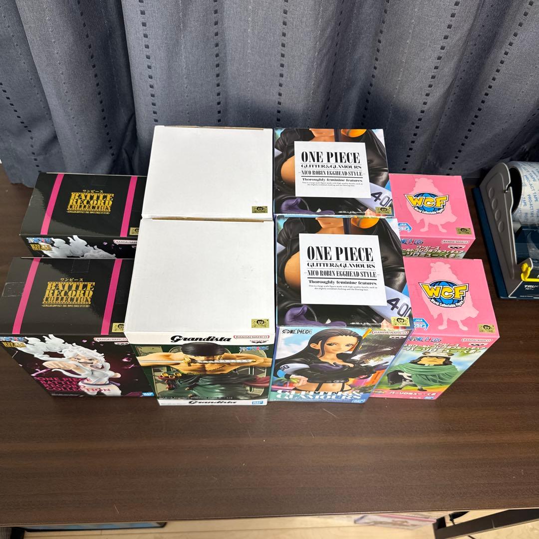 【新品未開封】ワンピース フィギュア まとめ売り 8体セット