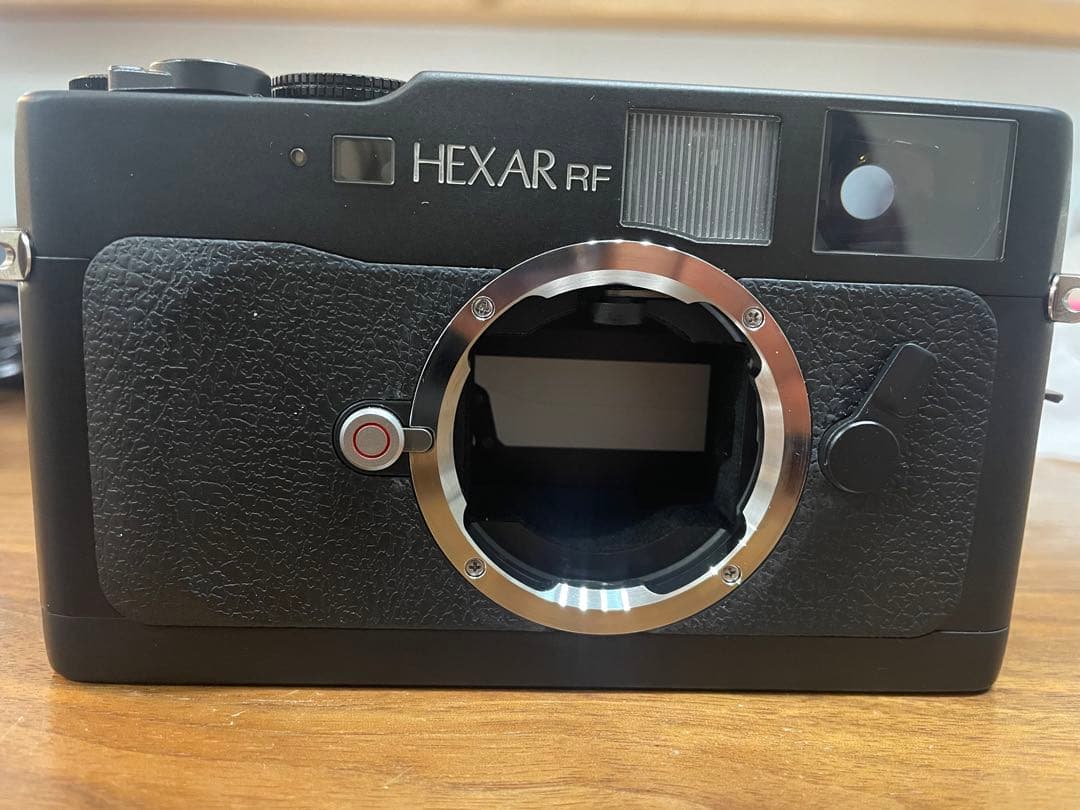 Konica HEXAR RF フィルムカメラ