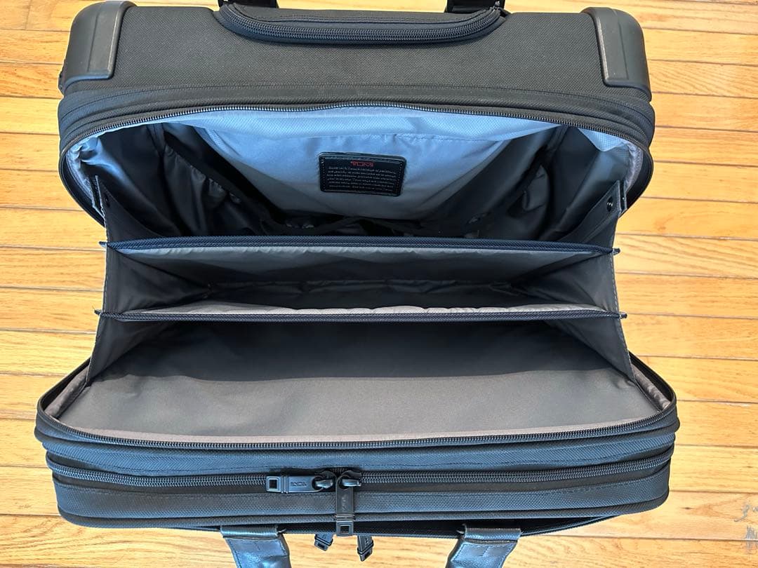 TUMI Alpha2 キャリーケース 26627D2 機内持込可