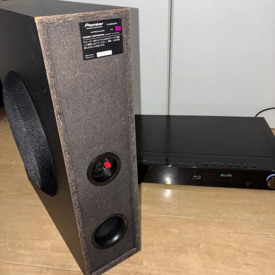 完動品 パイオニア サラウンドスピーカー pioneer XV-BD707