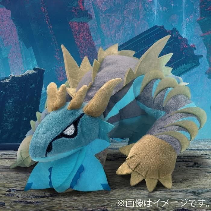 【新品・未開封】カプコン モンスターハンター デフォルメぬいぐるみ ガイアデルム