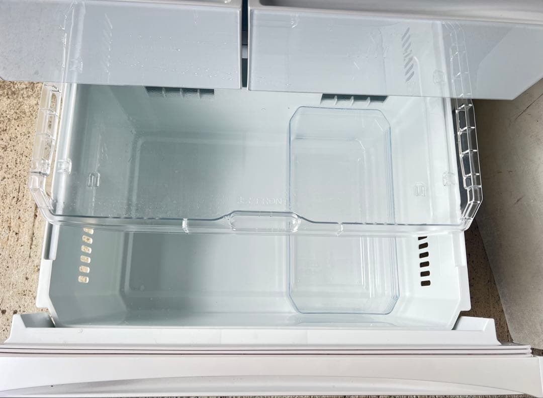 マジック大容量 GR-J510FV(ZW) [クリアシェルホワイト]