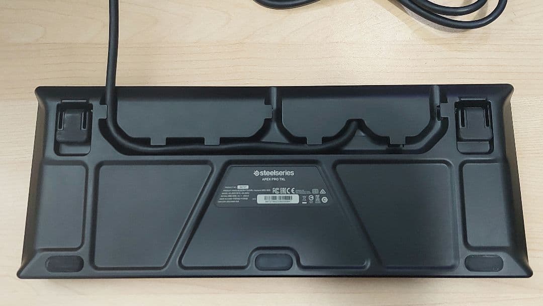 【steelseries】APEX PRO TKL US配列