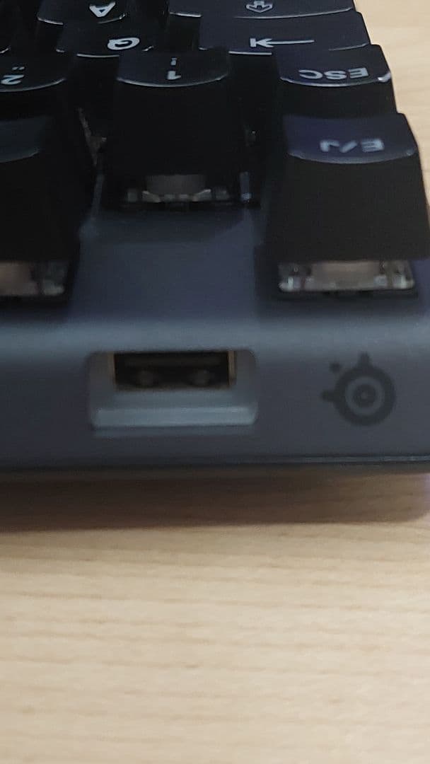 【steelseries】APEX PRO TKL US配列