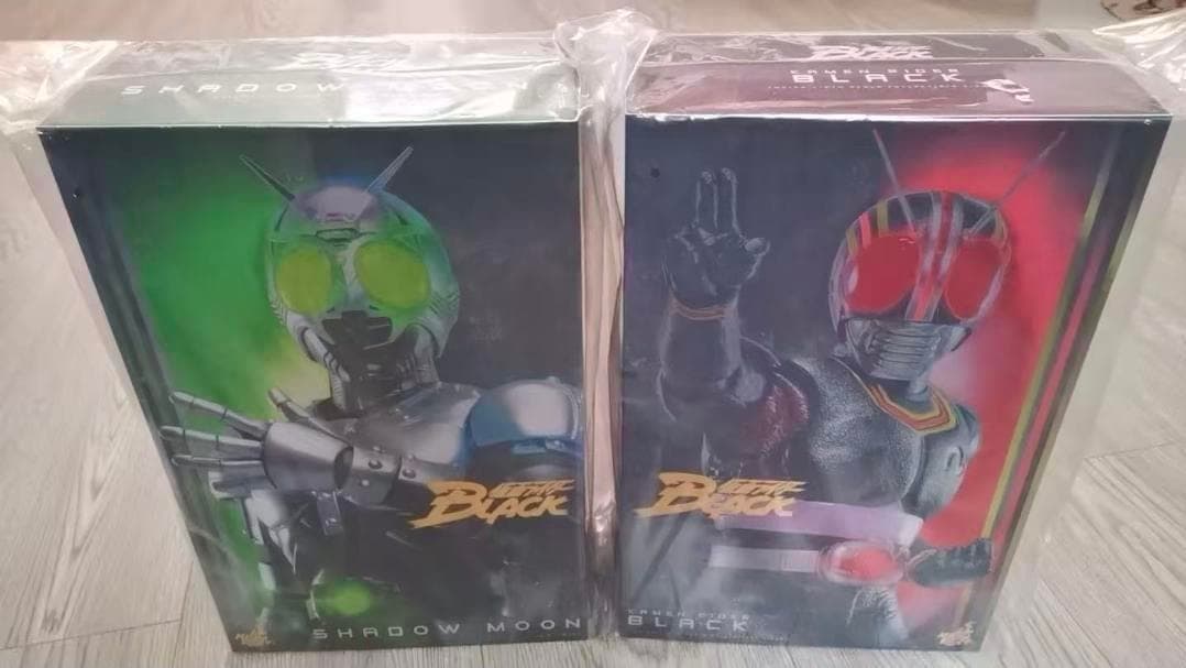 新品 ホットトイズ 仮面ライダー シャドームーン ブラック　2体セット
