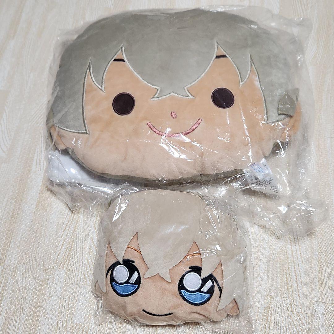 名探偵コナン 寝そべりぬい・ポーチ・クッションセット