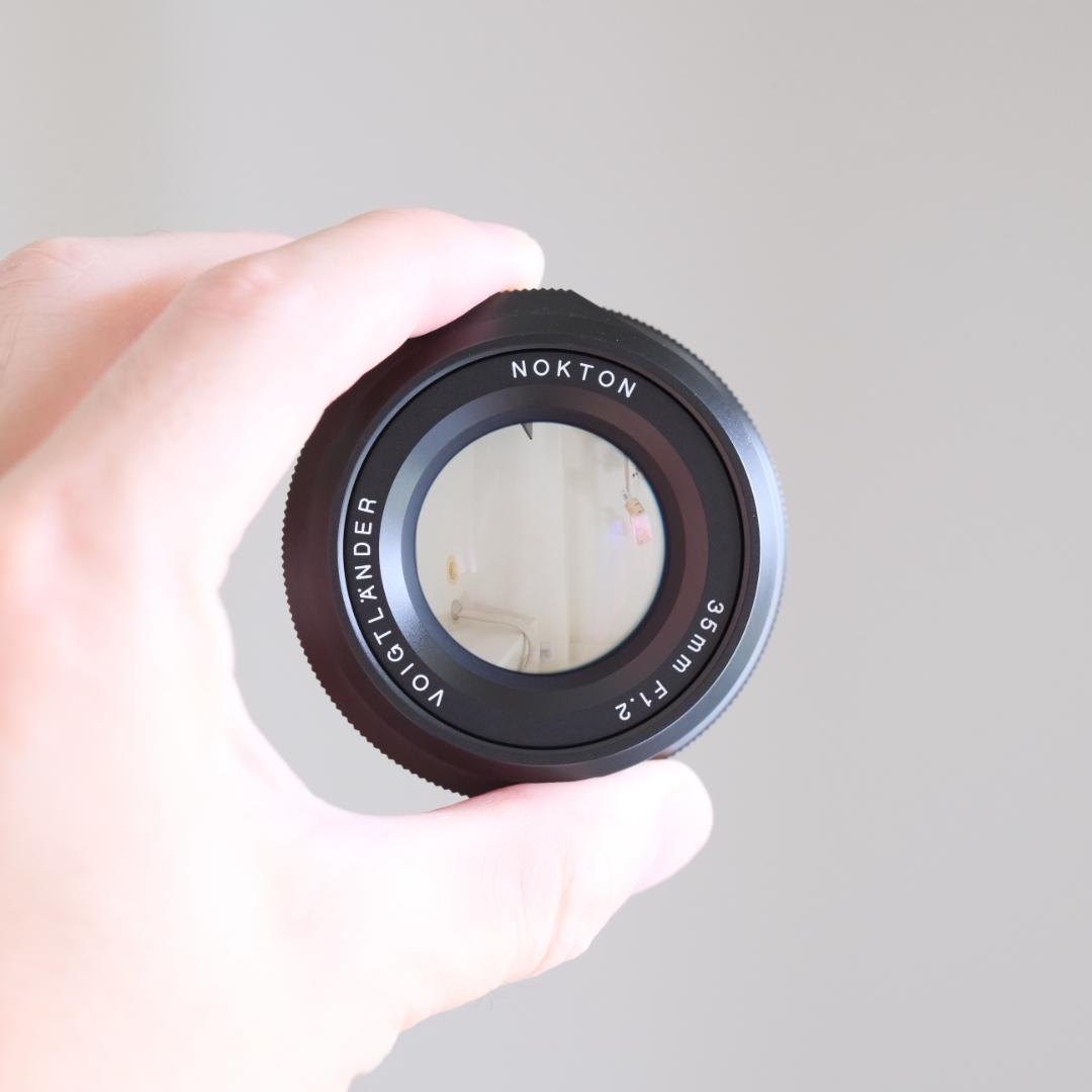 Voigtlander Nokton 35mm F1.2（富士フイルム用）
