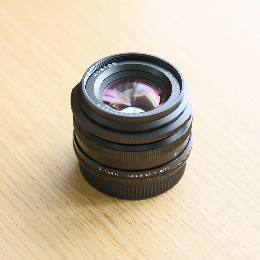 Voigtlander Nokton 35mm F1.2（富士フイルム用）