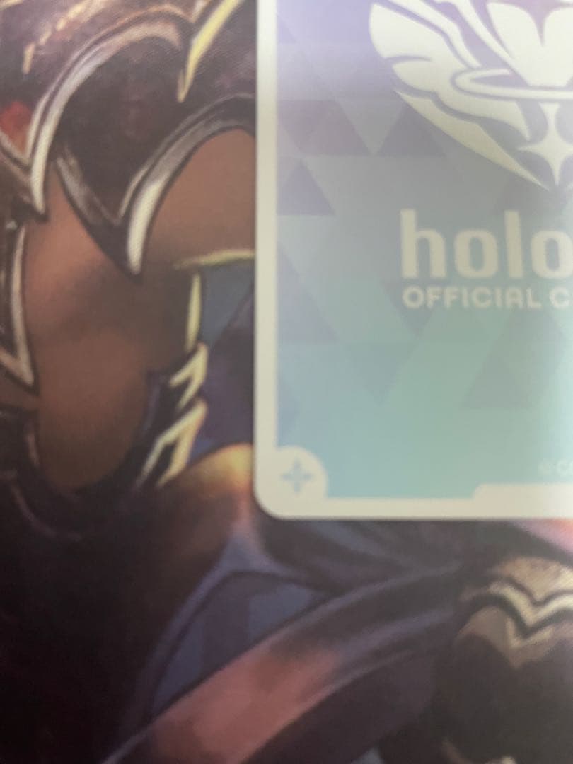 ホロライブカードゲーム 紫咲シオン OUR