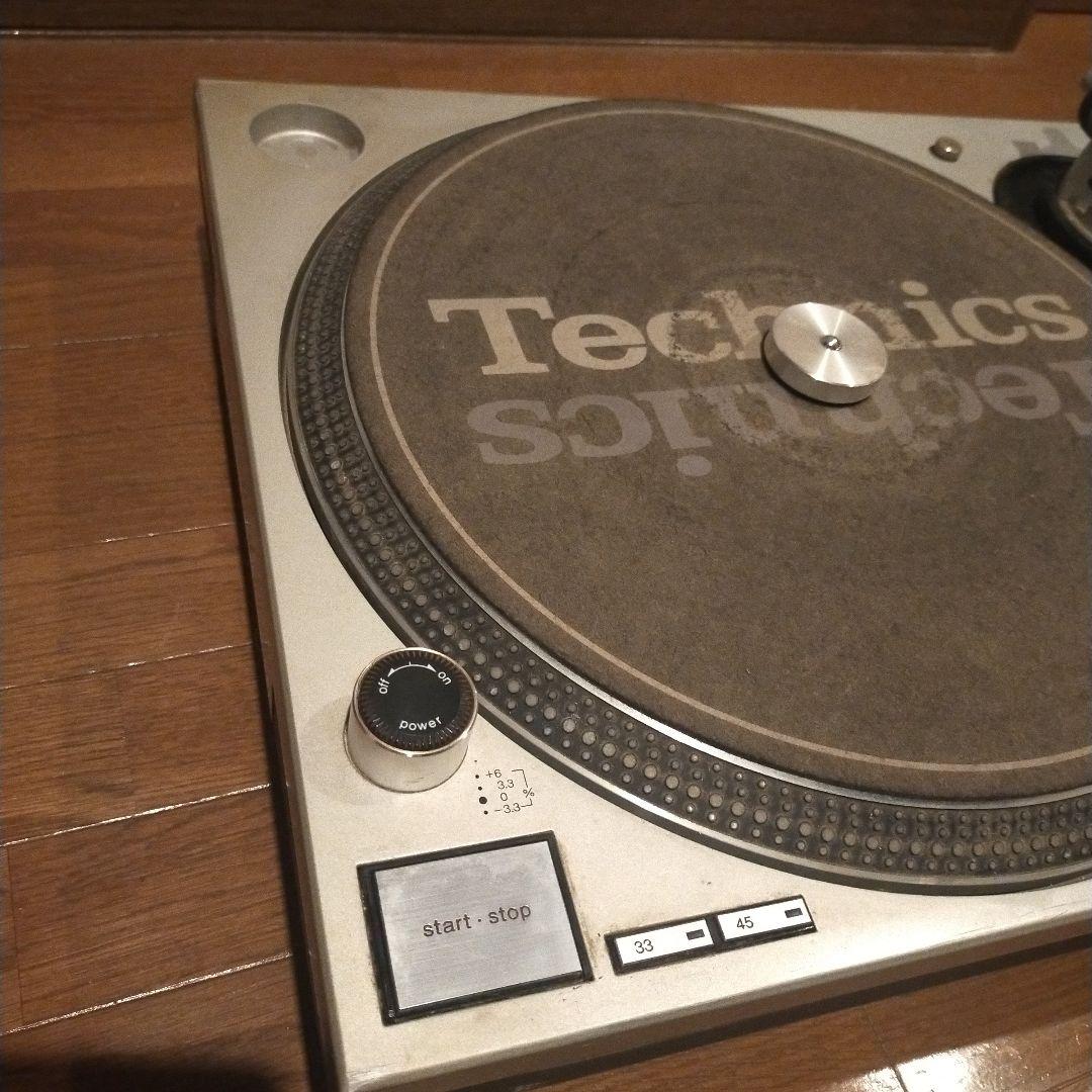 Technics SL-1200MK3D テクニクス ターンテーブル レコード