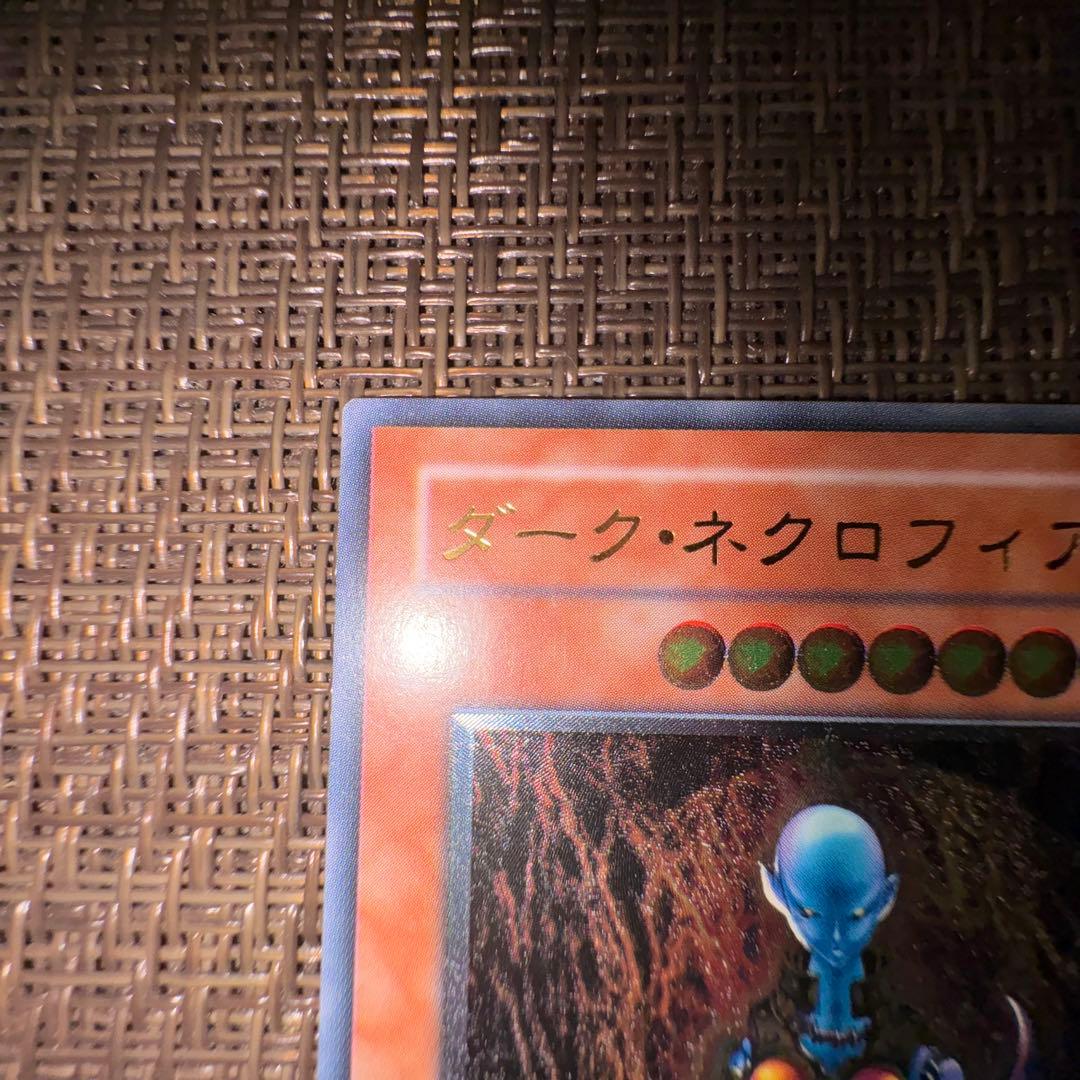 遊戯王　ダークネクロフィア　レリーフ