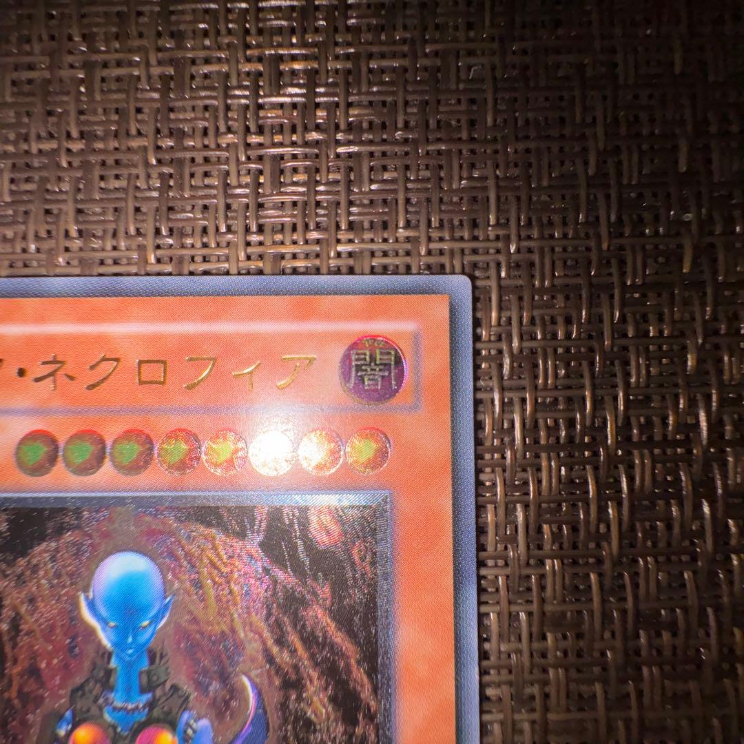 遊戯王　ダークネクロフィア　レリーフ