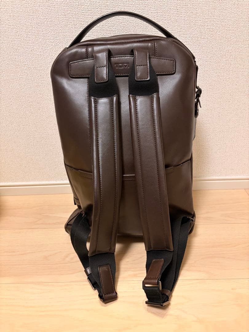 TUMI レザーバッグ