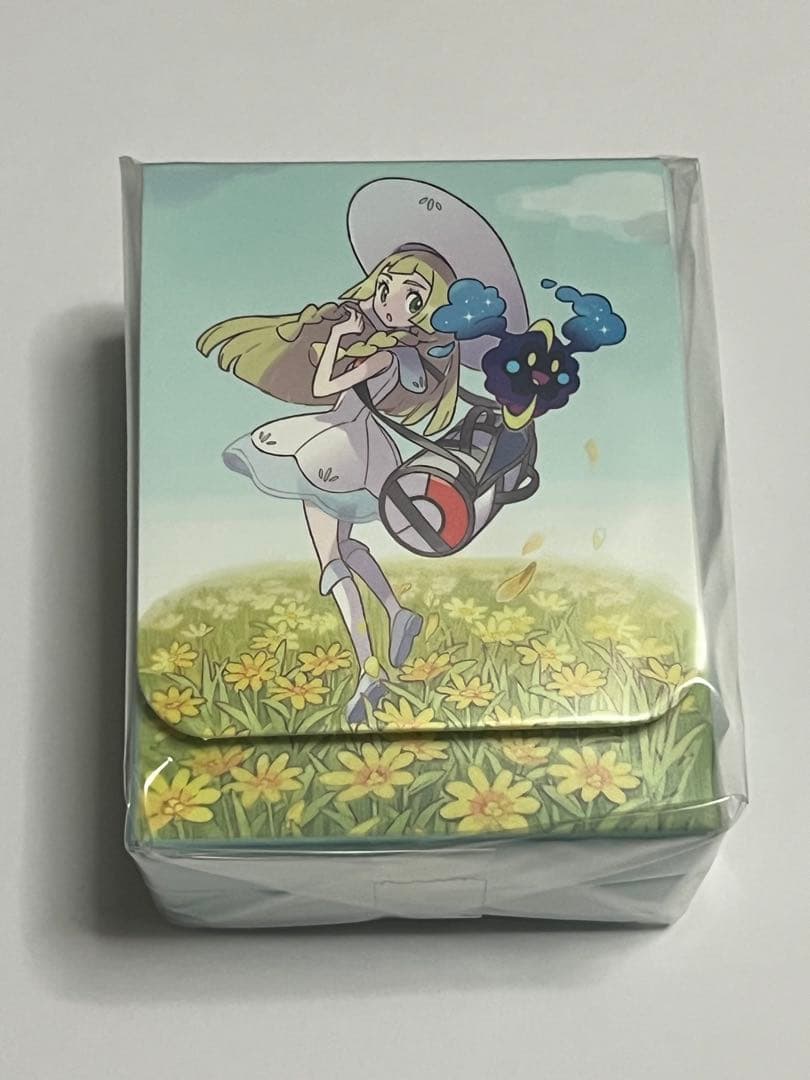 ポケモンカードゲーム リーリエ＆コスモッグ BOX
