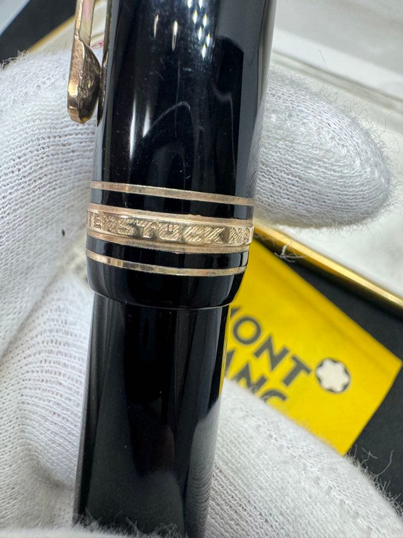 モンブラン マイスターシュテュック 149 万年筆 18C 750 18K