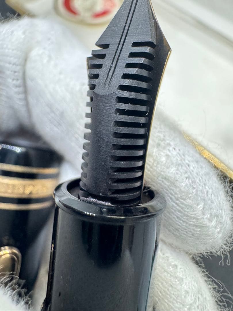 モンブラン マイスターシュテュック 149 万年筆 18C 750 18K