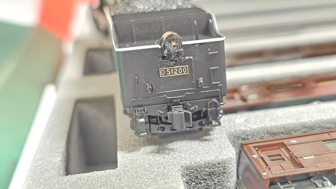 1月〆最終 10-1500 D51&35系客車 やまぐち号