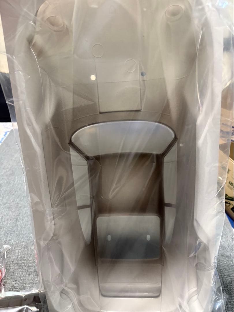 タミヤ BT-01 1/10RC ポルシェ塗装済ボディ