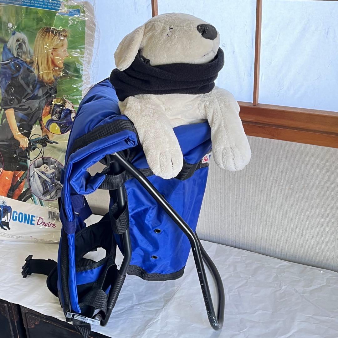 ドッグキャリア THE DOG GONE おんぶ バックパック キャリー ペット