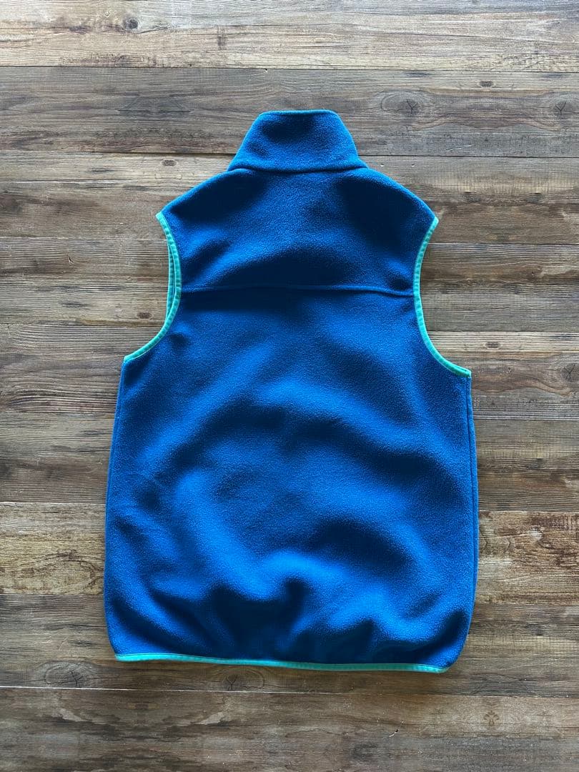 パタゴニア/snapt/ベスト/シンチラ/フリース/保温性/重ね着/コーデ