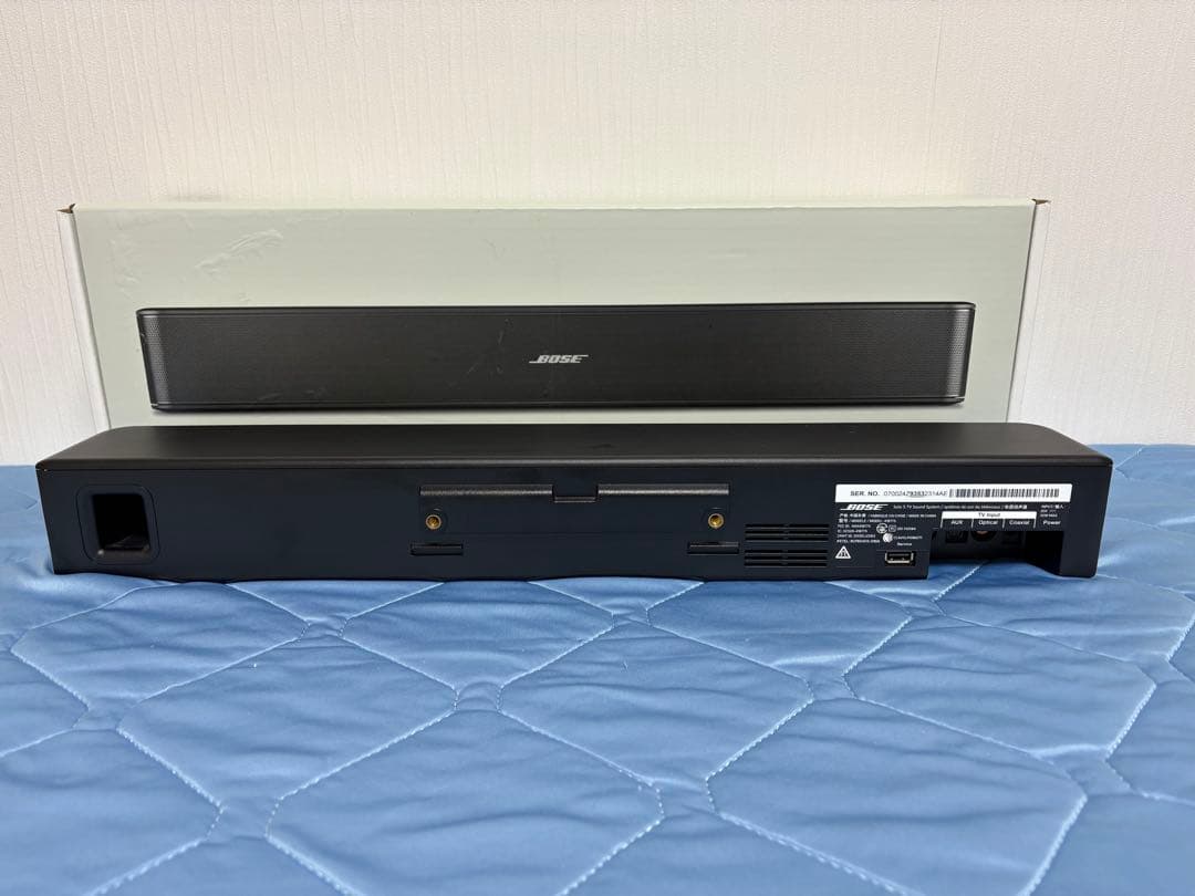 Bose Solo 5 サウンドバー