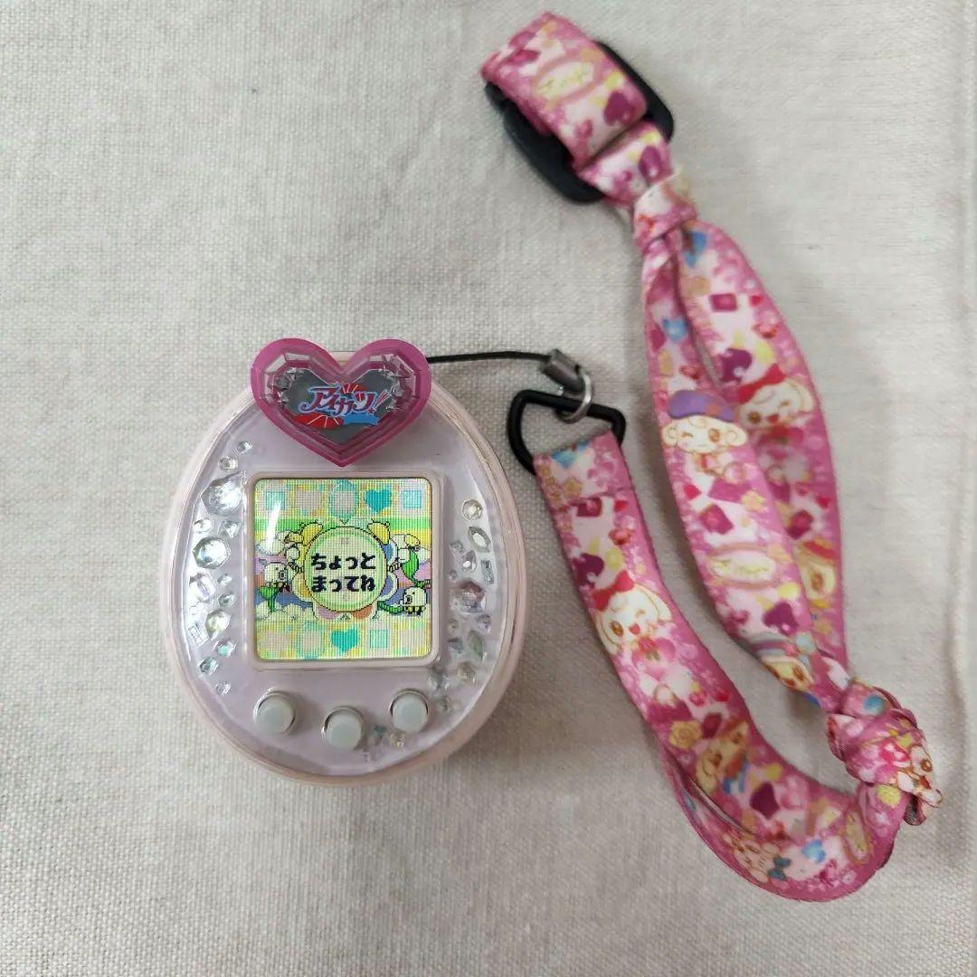 たまごっちピース ピンク たまでこピアス アイカツ Tamagotchi P's