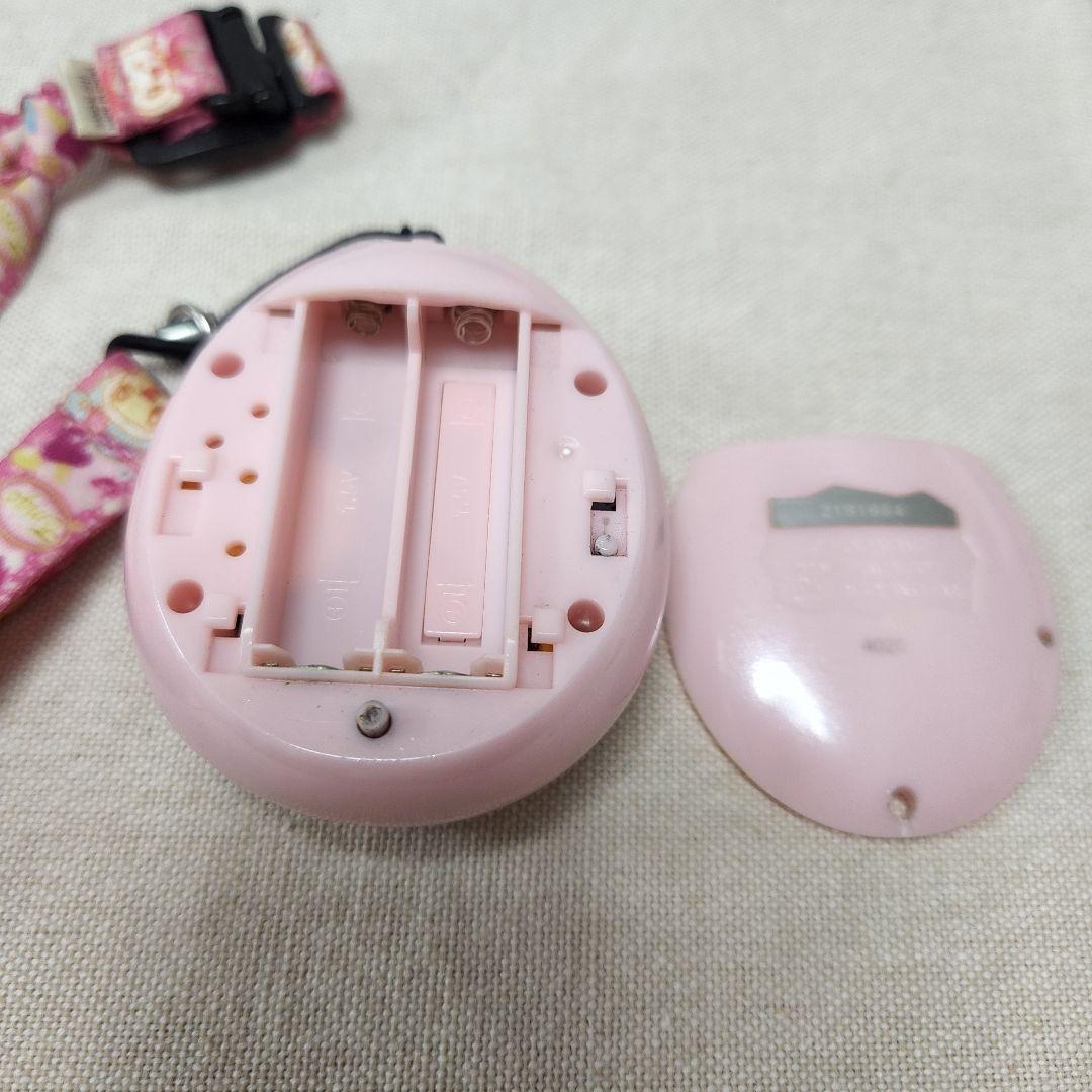 たまごっちピース ピンク たまでこピアス アイカツ Tamagotchi P's