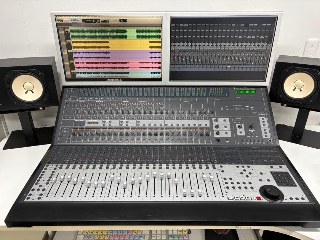 Digidesign control 24 プロ仕様 業務用ミキサー