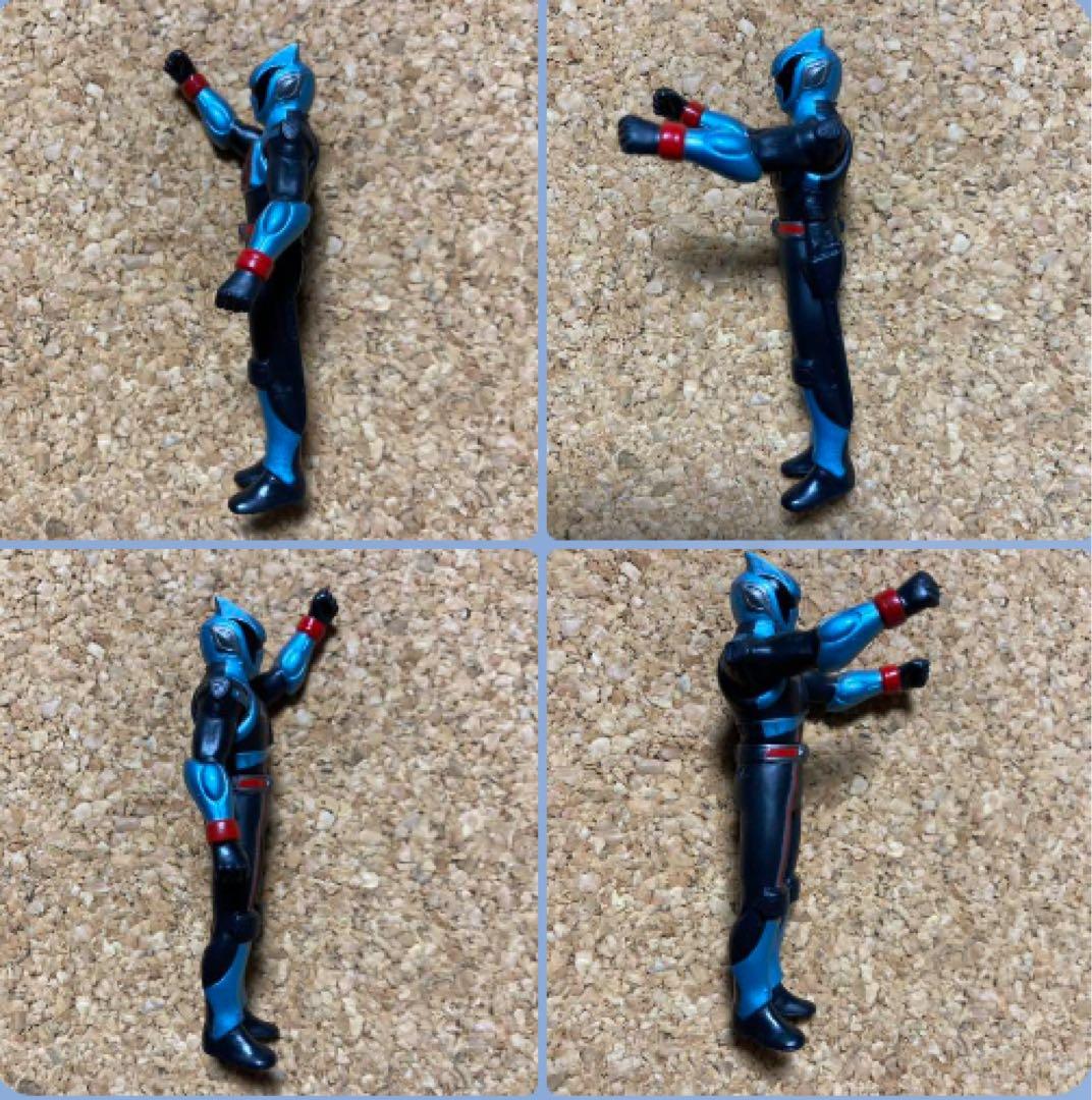 デカレンジャー食玩サイズソフビ17体　完全版