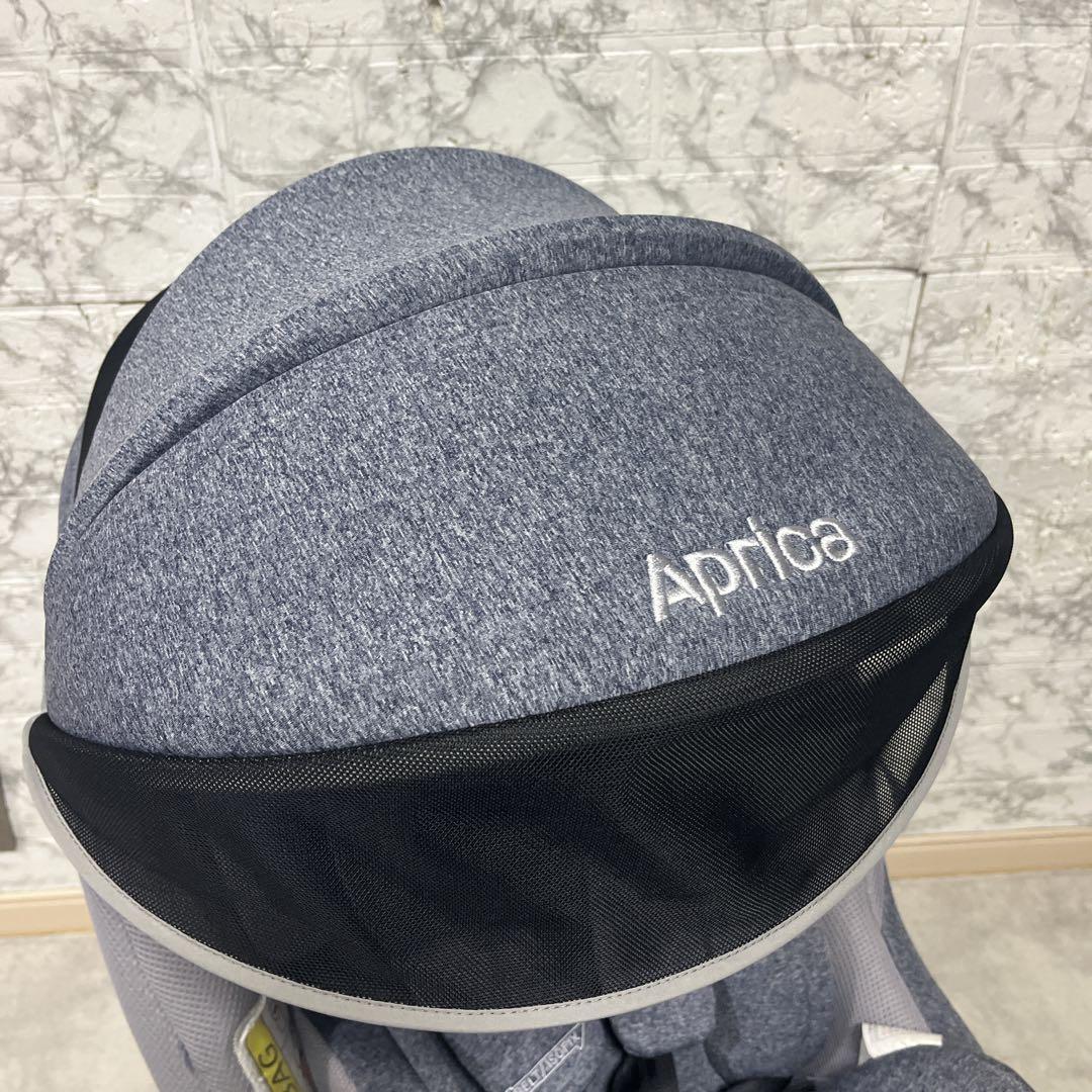 Aprica クルリラAC ISOFIX 回転式チャイルドシート　新生児〜OK