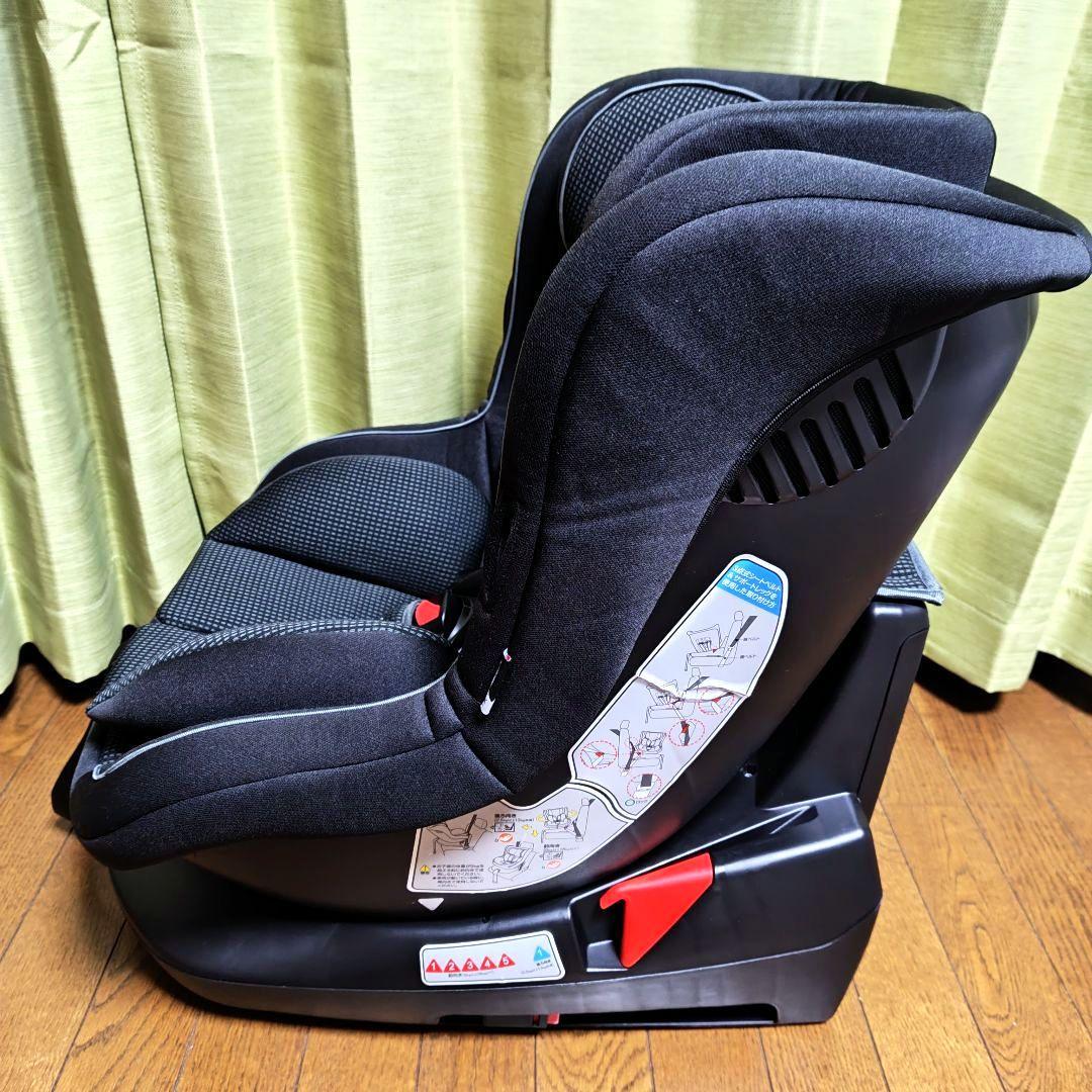 【美品】西松屋 ターンレジェFIX グレー B-900 ISOFIX対応