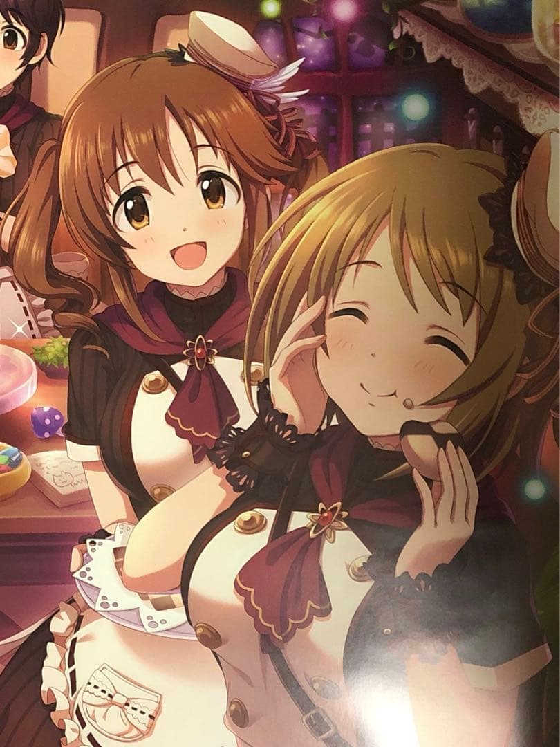 【非売品】シンデレラガールズ スイート ナイト B2 特大 告知 ポスター